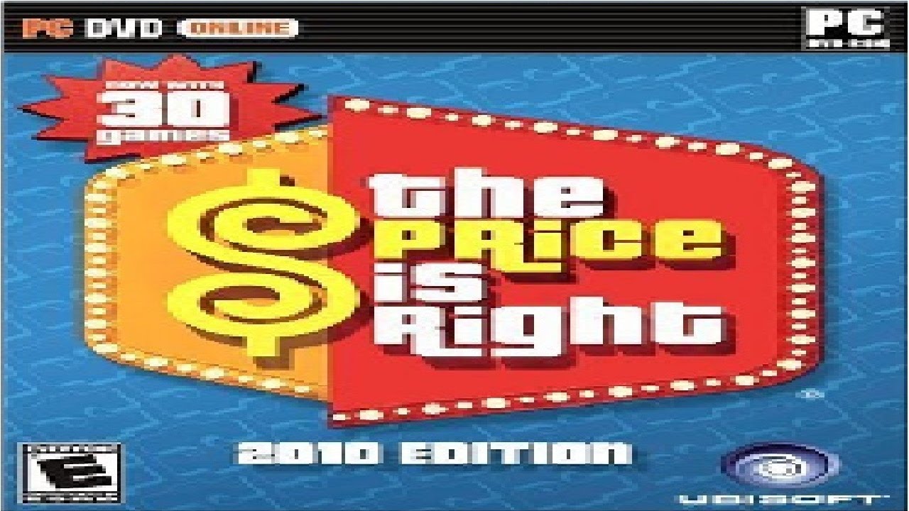 price is right 2010 pc